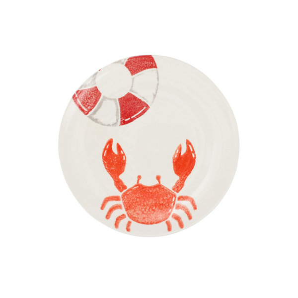 VIETRI Riviera Crab Salad Plate Wayfair